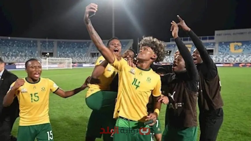 جنوب إفريقيا تتأهل لنهائي كأس أمم إفريقيا للشباب وتضرب هذه الدولة العربية في النهائي!