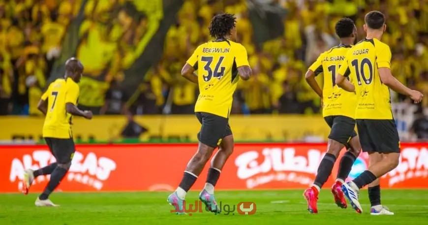 الاتحاد ينهي الشوط الأول متفوقاً على الرائد ويقترب من حسم البطولة