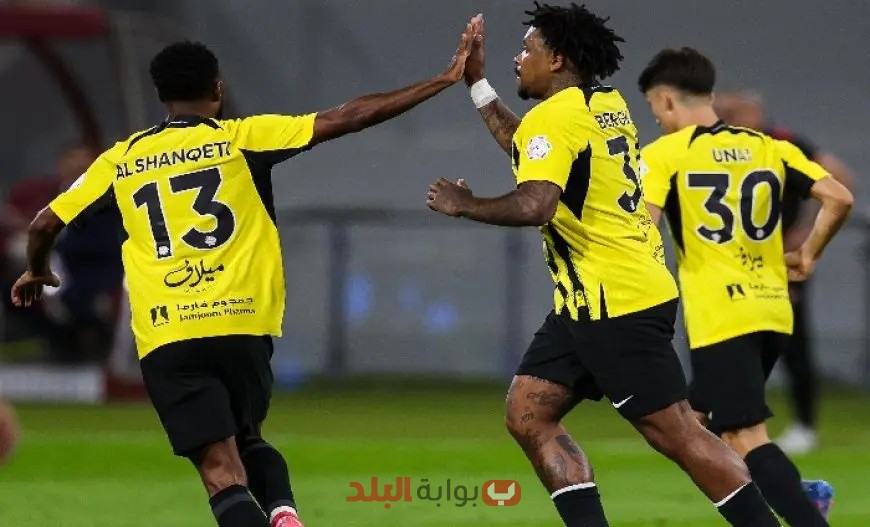 بالفيديو: اتحاد جدة يفوز بلقب الدوري السعودي ويحقق إنجاز عظيم!