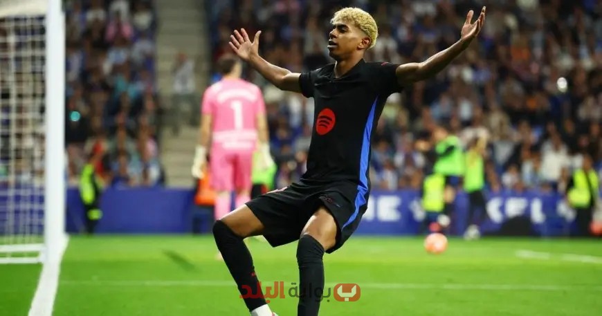 يامال يمنح برشلونة الأفضلية ويقربهم من اللقب