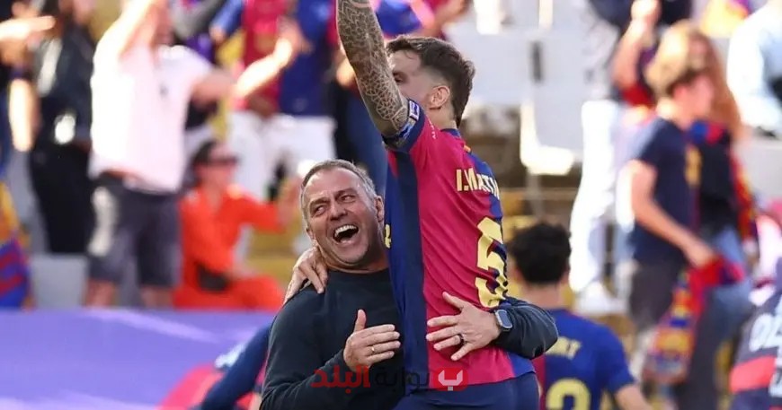 10 لحظات حاسمة في موسم برشلونة الرائع مع فليك
