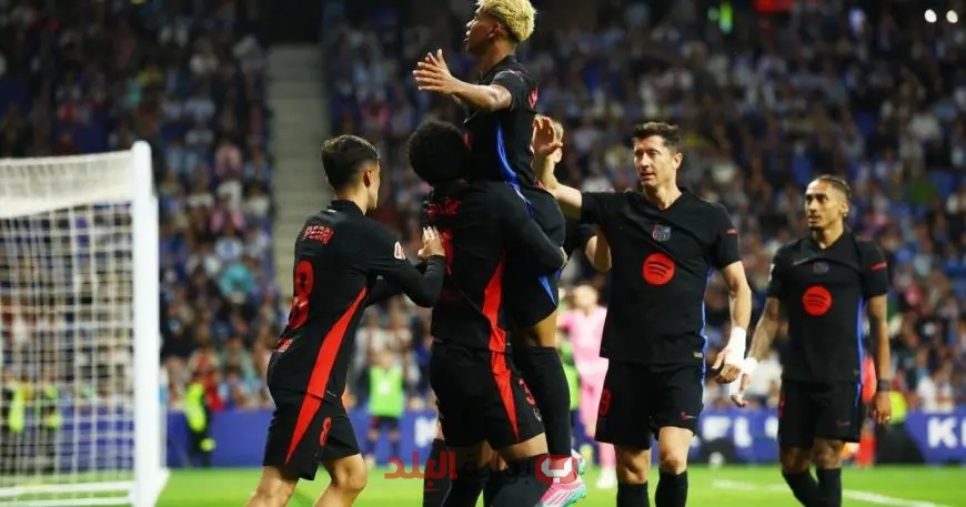 برشلونة يحقق اللقب في الدوري الإسباني للمرة 28 في تاريخه