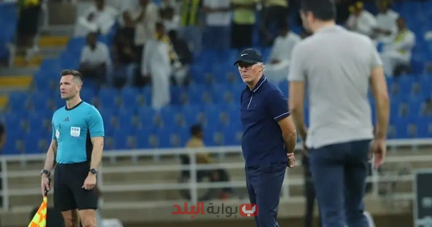 بلان يتناول مستقبلّه مع الاتحاد عقب احتفاله بالتتويج بلقب الدوري السعودي