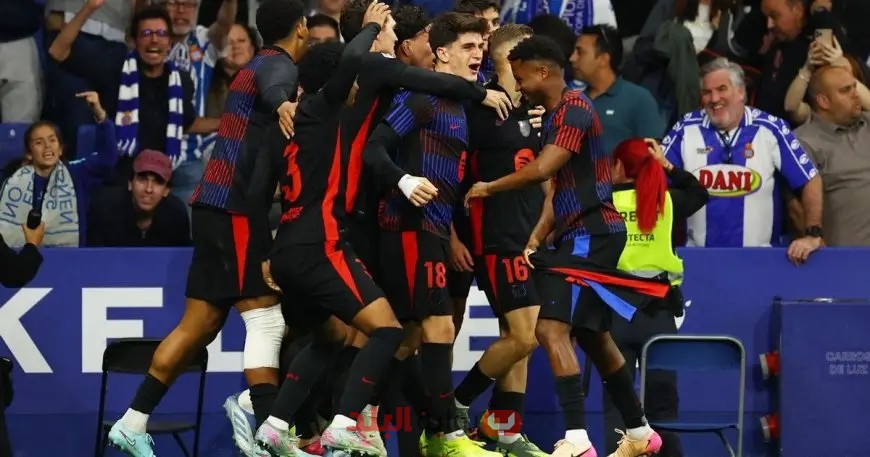ريال مدريد يبارك لبرشلونة بمناسبة فوزه بلقب الدوري الإسباني