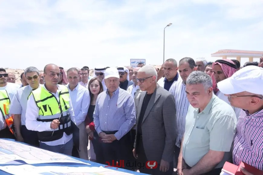 وزير النقل يفتش عن القطارات بشمال سيناء – شاهد الفيديو!