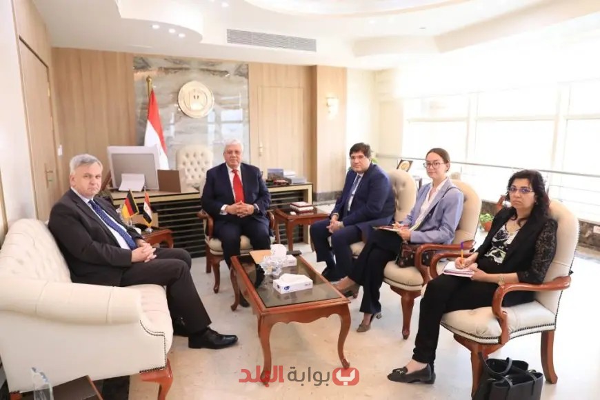 وزير التعليم العالي يخطط لتعزيز التعاون مع سفير ألمانيا الاتحادية، اكتشف الخطوات القادمة!