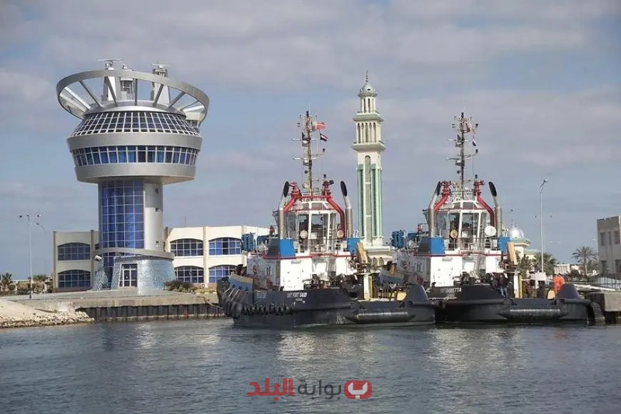 بالصور: ميناء دمياط يحطم الرقم القياسي ويستقبل 29 سفينة في يوم واحد!