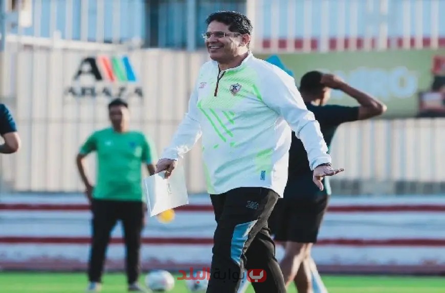 أيمن الرمادي يوجه رسالة قوية لنجوم الزمالك قبل مواجهة بتروجت!