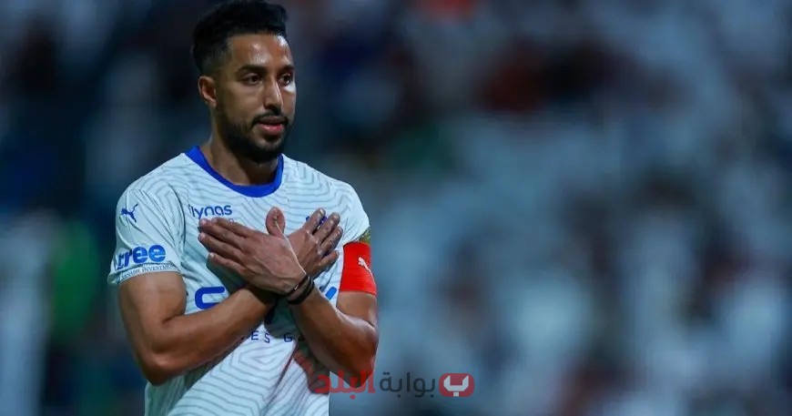 أرقام مميزة لسالم الدوسري، قائد الهلال، بعد تسجيله هدفه في مرمى الفتح