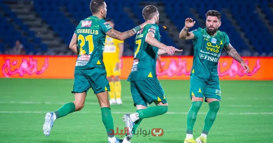 الخليج يحجز موقفه في دوري روشن السعودي بعد انتصاره على العروبة