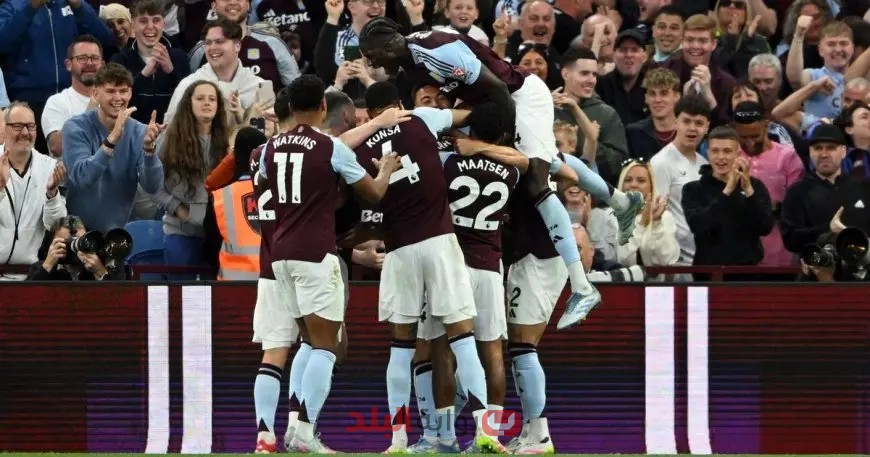 أستون فيلا يتخطى توتنهام ويعزز فرصه في التأهل لدوري أبطال أوروبا