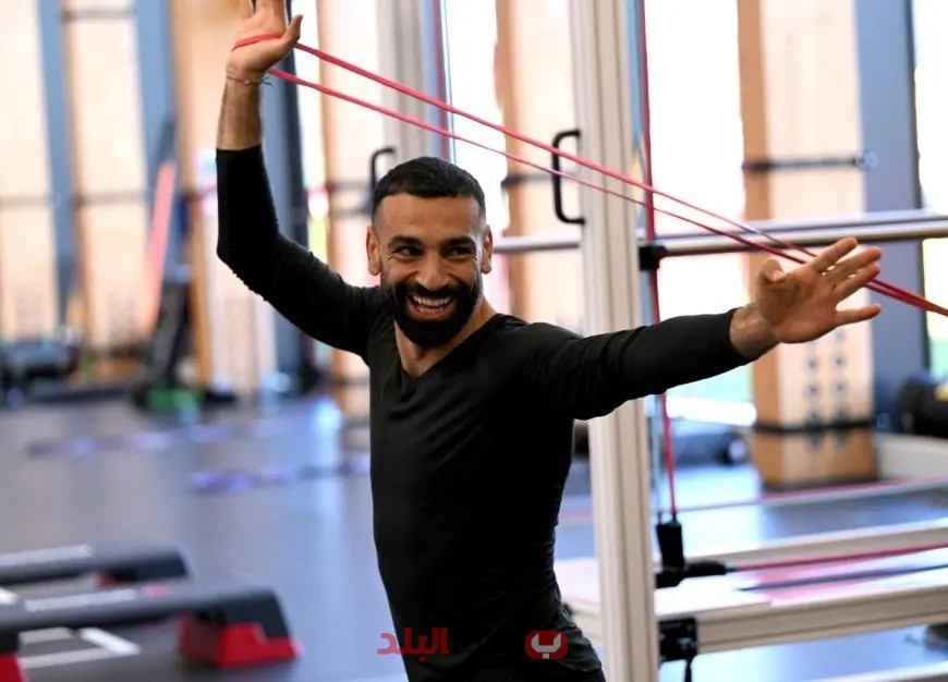 محمد صلاح يشحن طاقته لمواجهة برايتون بريميرليج