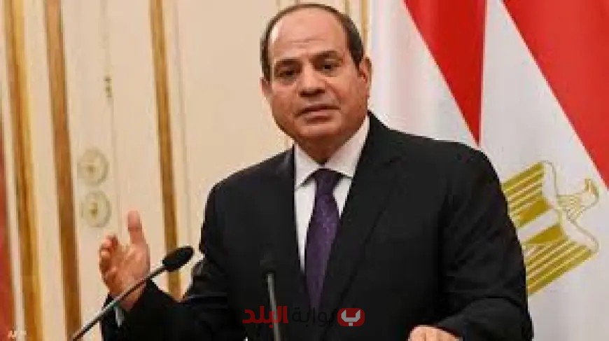 الكشف عن تصريح صادم من الرئيس السيسي بشأن القضية الفلسطينية!