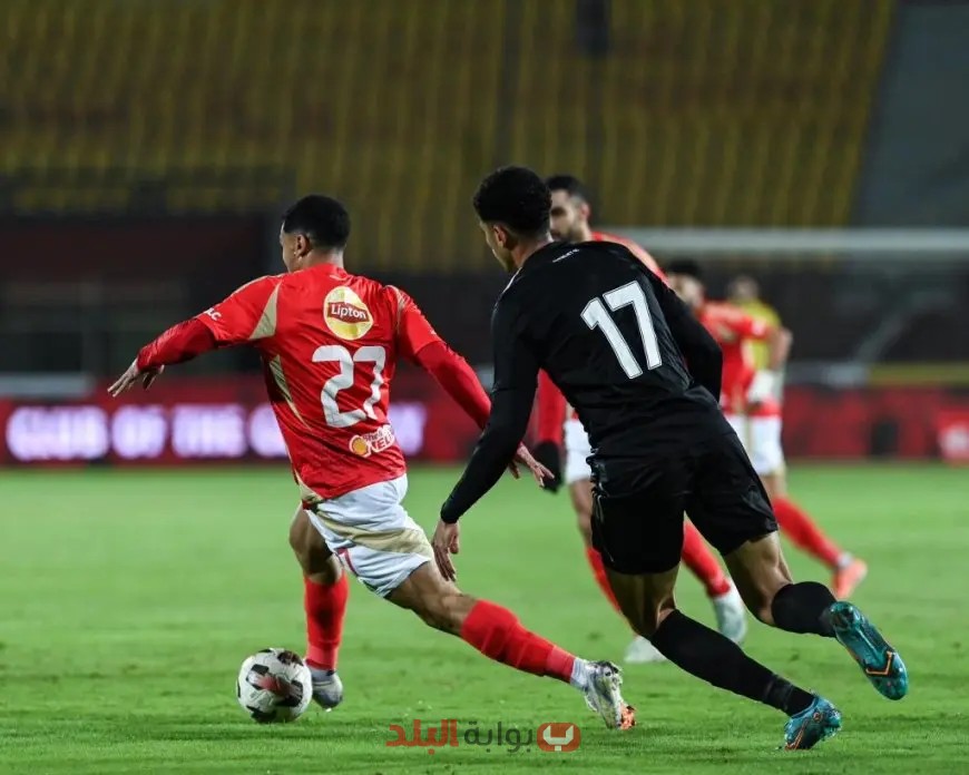 انطلاق أبرز مباراة في الدوري: الأهلي يواجه بتروجت في قمة الإثارة!