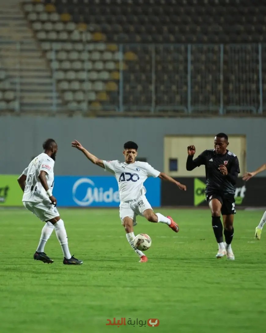 سجال حامي بين بتروجت وبيراميدز: تعادل ساخن يسيطر على الشوط الأول!
