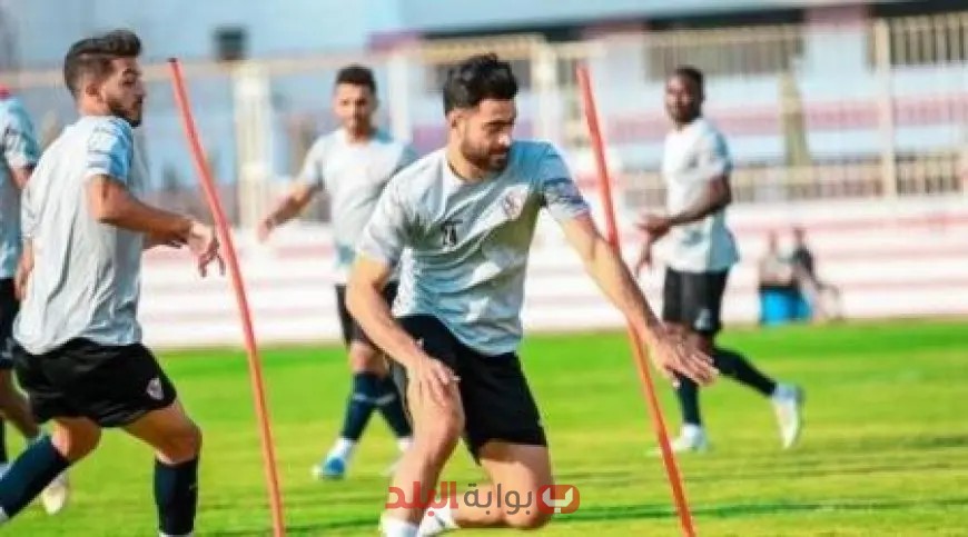 “صدمة في الزمالك: حمزة المثلوثي يكشف عن برنامج تأهيلي جديد بعد جراحة الصليبي!”