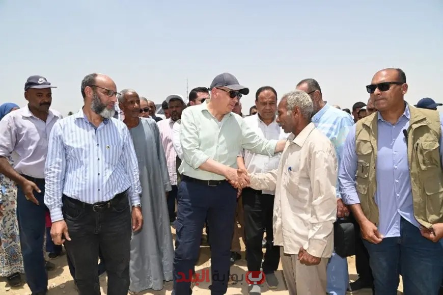وزير الري يزور مشاريع الري الحديث بمزارع قصب السكر بأسوان: اكتشف ماذا حدث!