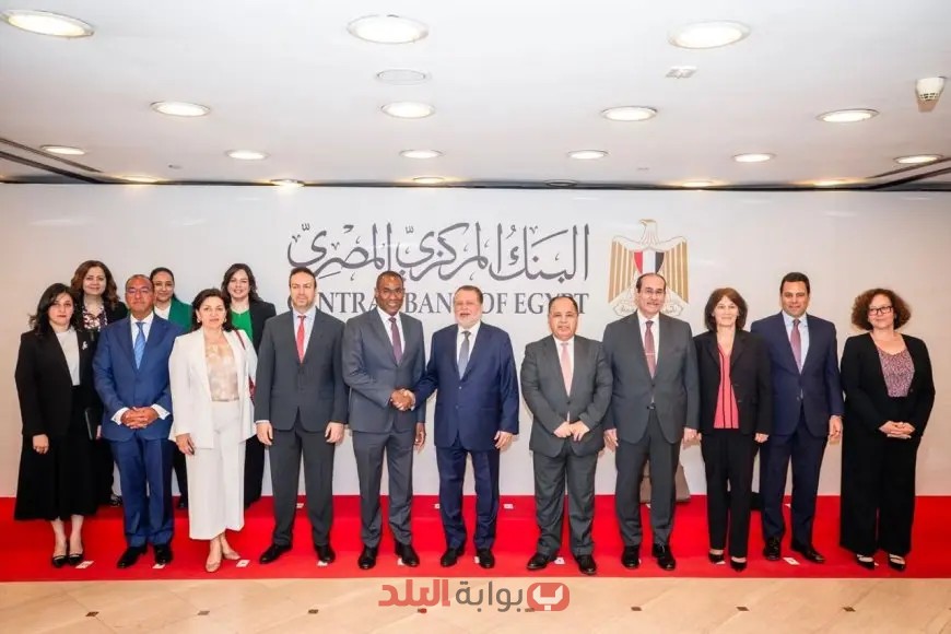 مفاجأة كبيرة! مدير البنك المركزي يلتقي بنائب المدير العام لصندوق النقد الدولي