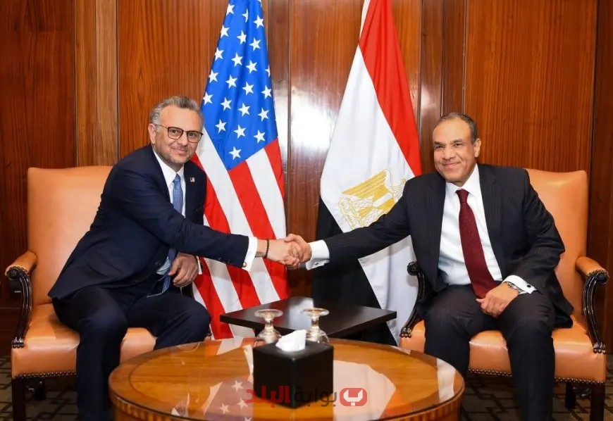 وزير الخارجية يستقبل ضيفاً خاصاً من البيت الأبيض في لقاء ساخن!