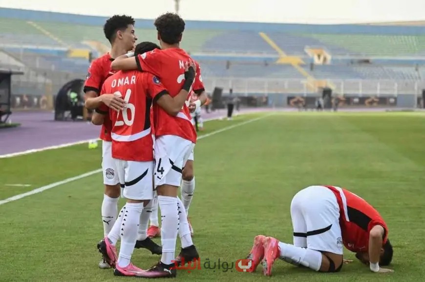 المنتخب المصري يفوز على نيجيريا بهدف في الشوط الأول!