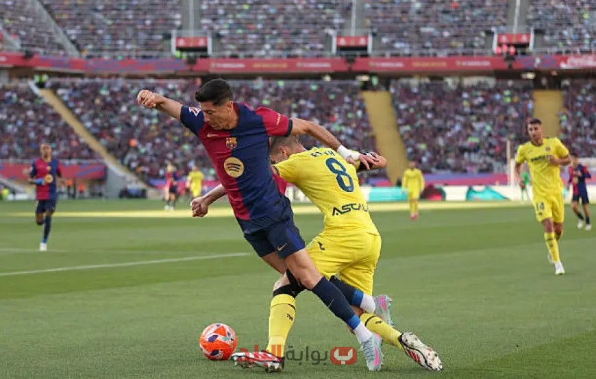 “صدمة كبيرة لبرشلونة! فياريال يفوز بثلاثية في الليغا الإسبانية”
