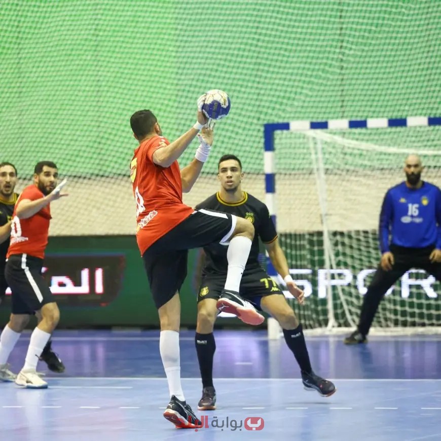 الأهلي يسحق الترجي ويتصدر مجموعته في كأس الكؤوس الإفريقية لكرة اليد!