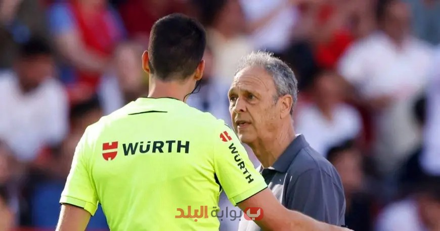 كاباروس يهاجم تقنية الـ”فار” بعد طرد مدافع إشبيلية أمام ريال مدريد