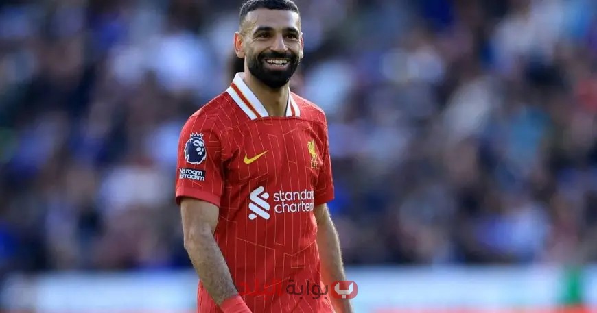 محمد صلاح يقترب من كتابة التاريخ إذا أحرز هدفين أمام برايتون