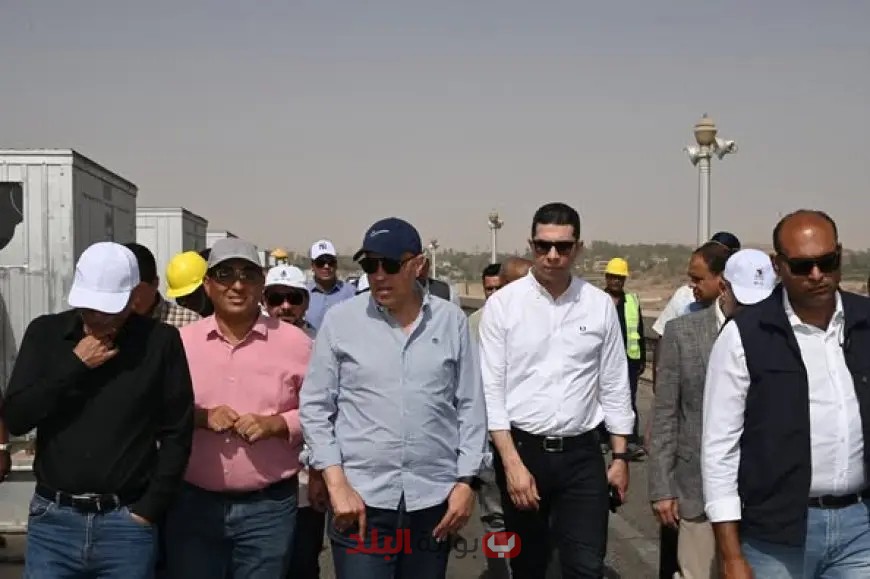وزير الري يزور خزان أسوان لتفقد الصيانة ورفع كفاءته!