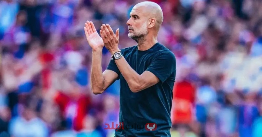 رسالة جوارديولا إلى لاعبي مانشستر سيتي قبل المباراتين الأخيرتين في الموسم