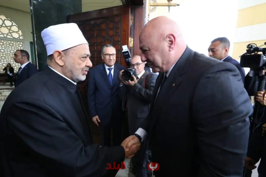 شيخ الأزهر يعلن: لبنان بلدنا العزيز ونطلب الحفاظ عليه بالأمان والسلام!