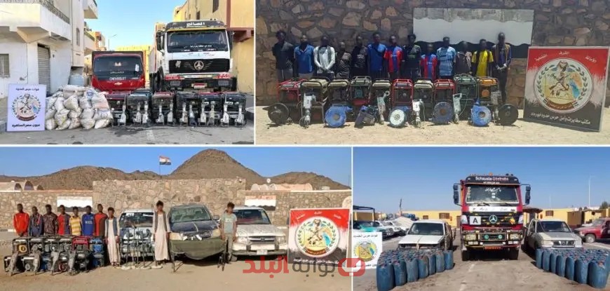 نشاط مكثف لـ قوات حرس الحدود بجميع الاتجاهات الاستراتيجية!