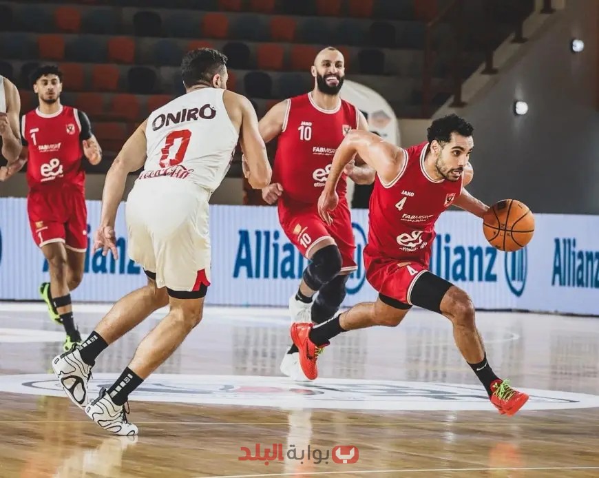 الزمالك يجبر الأهلي على مباراة فاصلة في نصف نهائي دوري السلة!