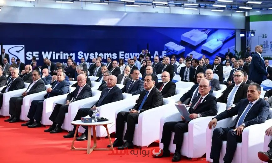 رئيس الوزراء يفتتح مصنعاً جديداً لإنتاج الضفائر الكهربائية في صناعة السيارات!
