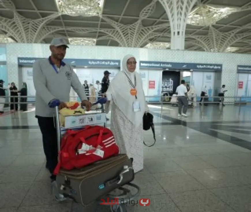 رئيس البعثة الحجية يكشف عن أحدث الأرقام الساحرة: 5540 حاجا وصلوا المدينة المنورة والتوجه نحو مكة المكرمة مستمرّ!