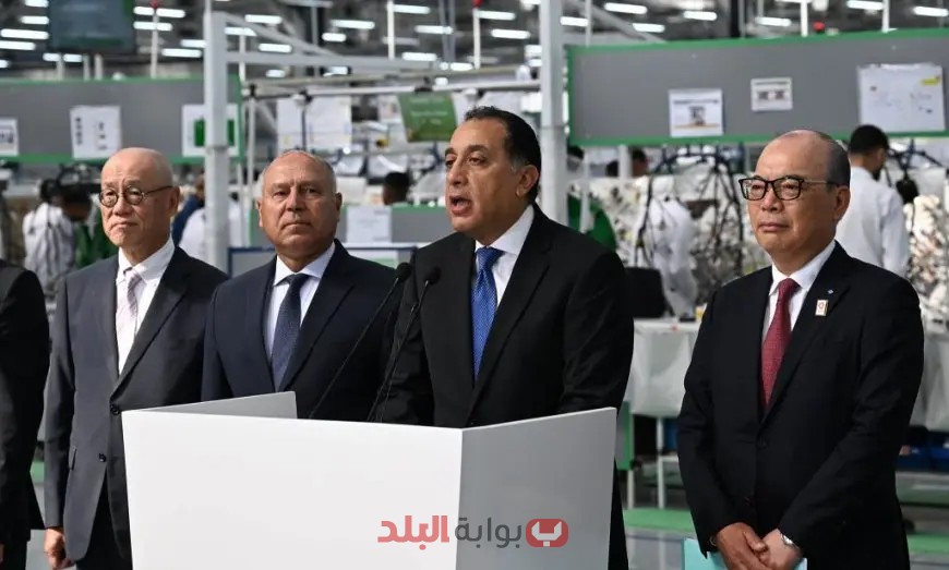 مفاجأة: مصر تحتل القمة كمركز عالمي لتصنيع قطع السيارات!