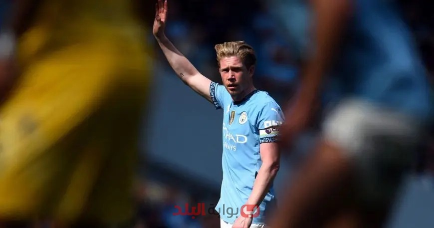 “ممر شرفي” .. مانشستر سيتي يكشف عن برنامج وداع “الملك” دي بروين
