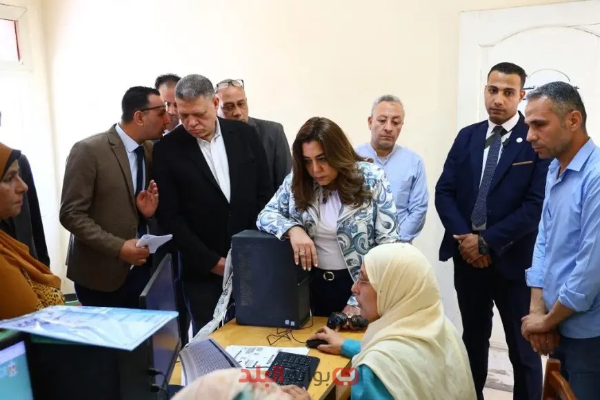 وزيرة التنمية المحلية تفاجئ الجميع بجولتها الخاطفة في مركز ومدينة الصف بالجيزة!