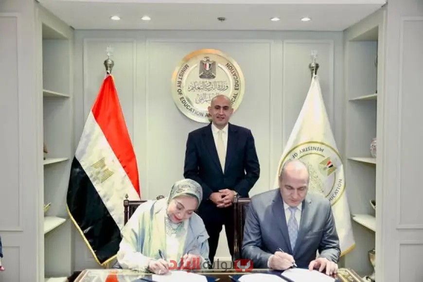 صدمة كبرى: وزير التربية والتعليم يوقع اتفاقية تعاون مهمة مع مؤسسة التعليم أولًا!