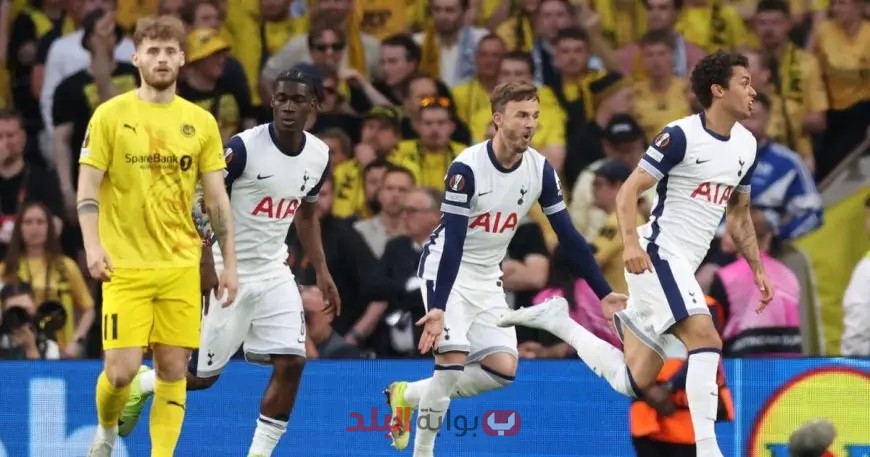 تشكيلة توتنهام المرتقبة أمام مانشستر يونايتد في نهائي الدوري الأوروبي