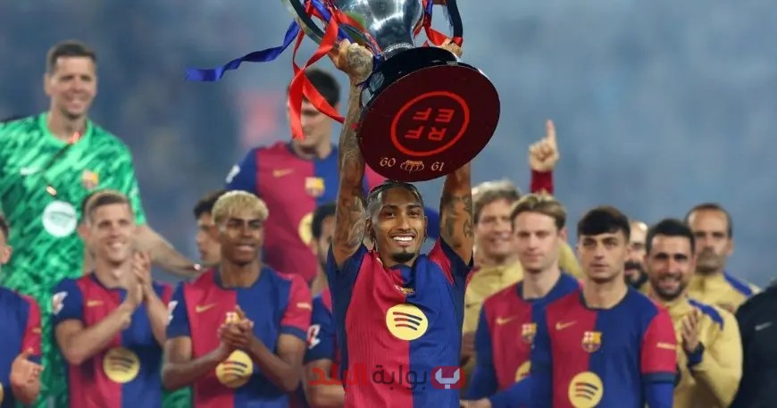 رافينيا غير راضٍ عن عرض برشلونة لتجديد العقد.. ما السبب؟