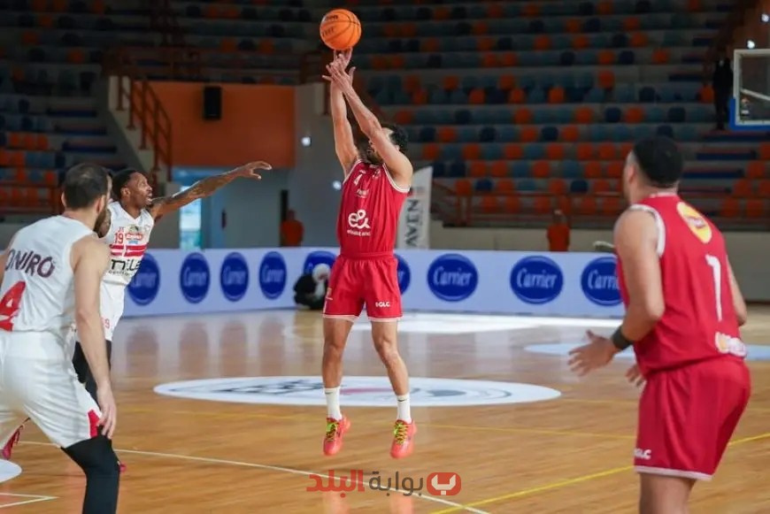 الأهلي يدهس الزمالك بـ110-61 ويتأهل لمواجهة الاتحاد في نهائي دوري السوبر!