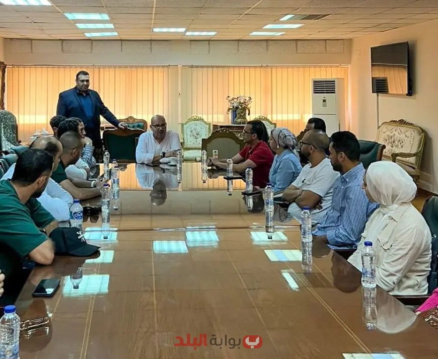 “ياسر إدريس يفتح أبواب الفرصة لوفد دبلومة الإدارة الرياضية مع فيفا!”