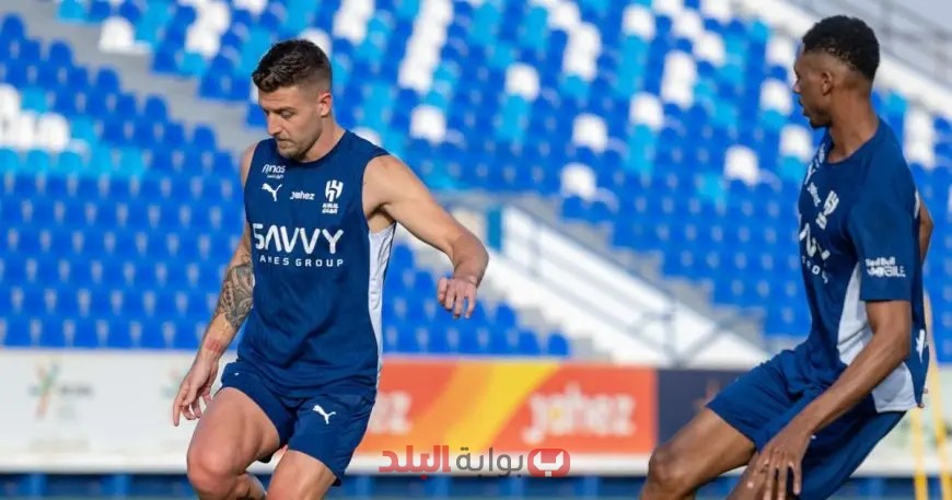 توقعات بتشكيلة الهلال ضد الوحدة في دوري روشن السعودي