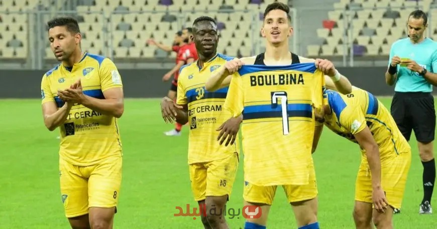 بولبينة يتصدر قائمة هدافي الدوري الجزائري بجدارة