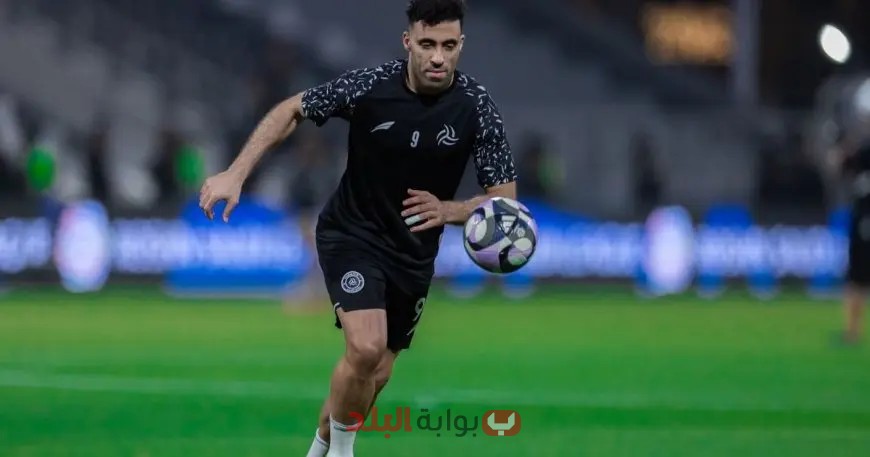 حمد الله يضيع أغرب فرصة في موسم الدوري السعودي