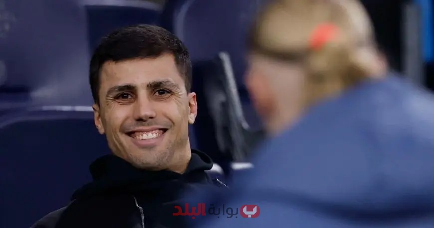 “عودة الرئة الذهبية”: رودي يظهر مع مانشستر سيتي للمرة الأولى منذ 7 أشهر