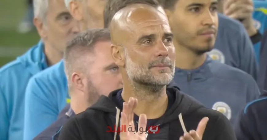 دموع جوارديولا وكلمات محرز في وداع سيتي لتوديع “الملك دي بروين”