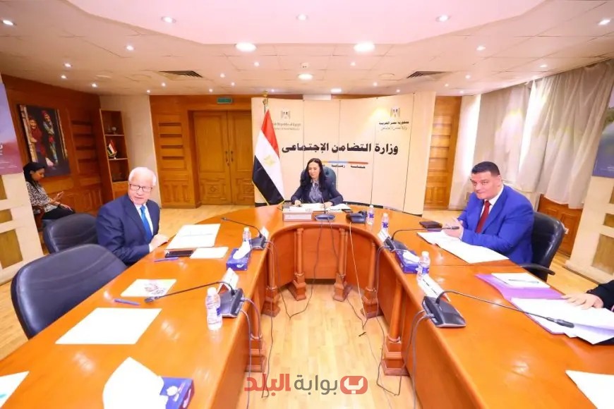 وزيرة التضامن تتخذ قرارات هامة في اجتماع مجلس أمناء التكافل الاجتماعي