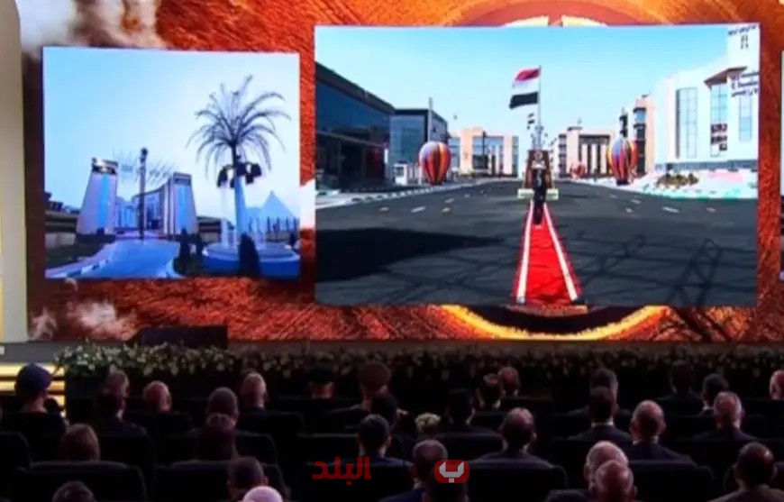 رئيس مصر يفتتح مجمع المصالح الحكومية بالوادي الجديد عن بعد! شاهد الفيديو الكامل الآن